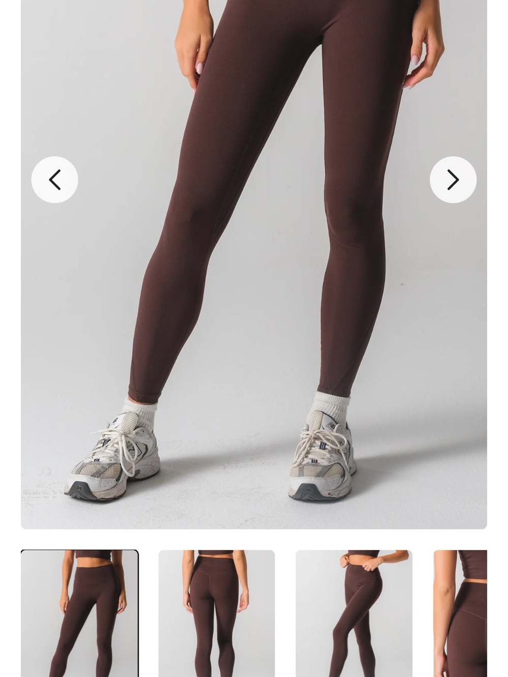 Brown Women’s Leggings